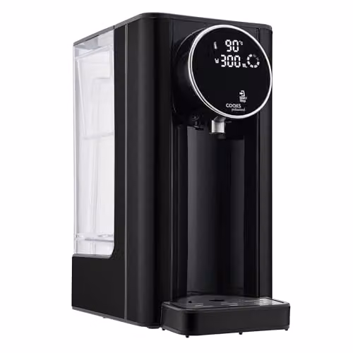 Cooks Professional Digital Hot Water Dispenser 2600W with 2.7 l Tank, Black – 1