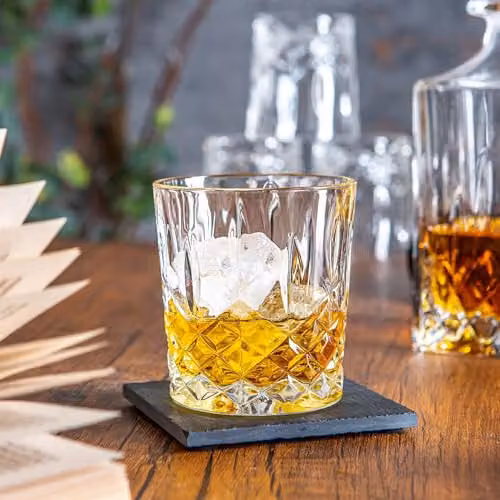 RCR Orchestra Crystal Glass Tumbler Set, 12 x 340ml, Transparent – 2