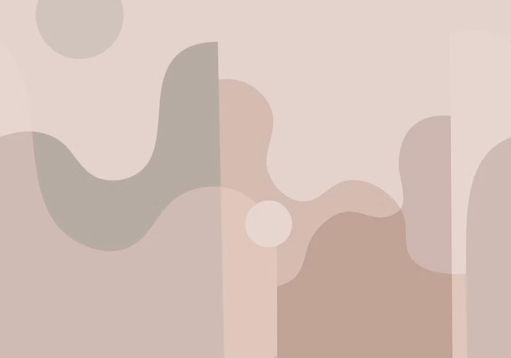 Superfresco Easy The Wave Neutral Abstract Mural in Beige, W: 300 cm, H: 280 cm – 2