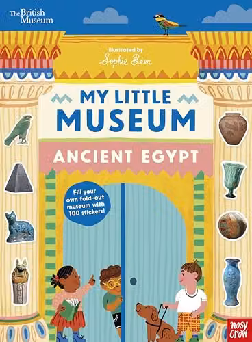 Nosy Crow My Little Museum: Ancient Egypt Multicolour Paper Book