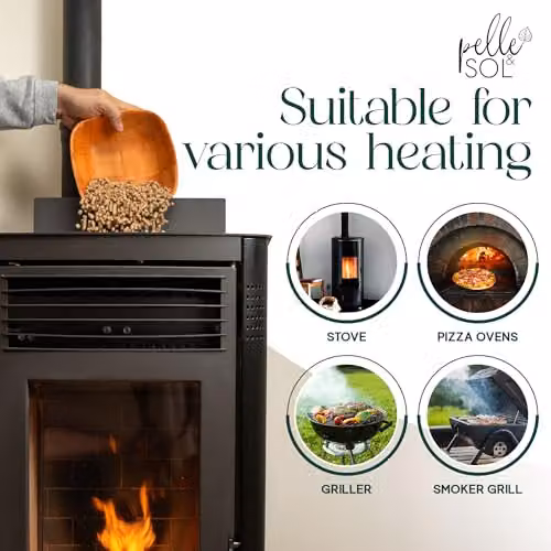 Pelle & Sol Wood Pellets, 15 kg – 4