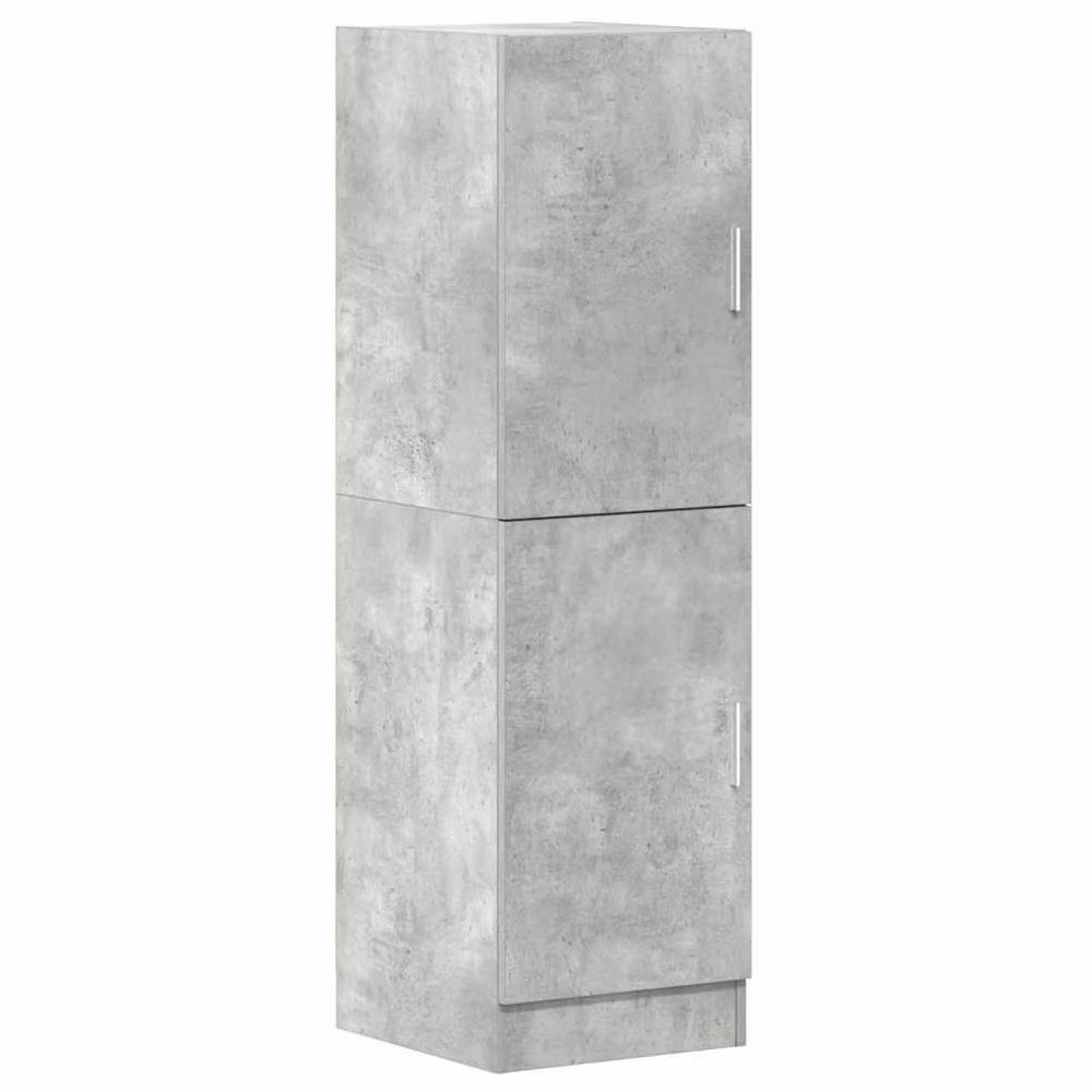 Berkfield Home 3 Piece Modern Kitchen Cabinet Set in Grey Matt MDF – 2