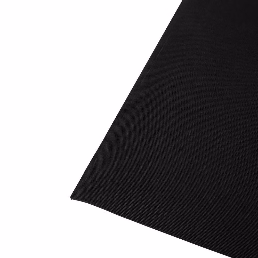 Hinsinc Black Commercial Rubber Floor Mat, Diameter: 100 cm – 2