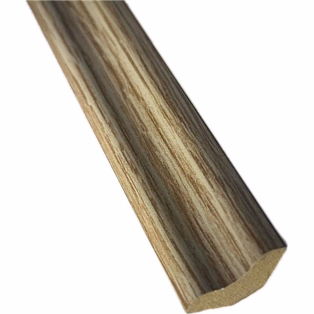 Vinyl Flooring UK Laminate and Wood Floor Scotia Beading 824, Brown, Length: 2.4 m, Pack of 10 – 2