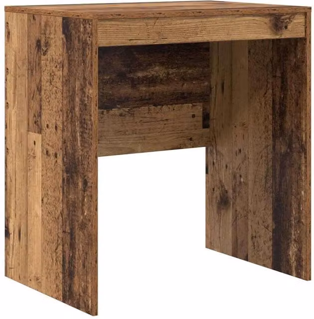 Berkfield Home Rustic Writing Desk in Brown, W/D/H: 70 x 50 x 76 cm – 1