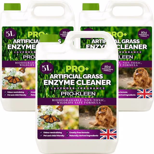 Pro-Kleen ProBio Artificial Grass Cleaner Probiotic Lavender, 15 kg