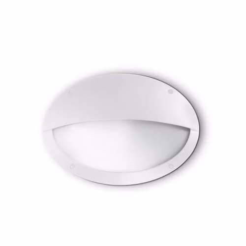 Netlighting Maddi Outdoor Flush Wall Light White IP66 E27 – 1
