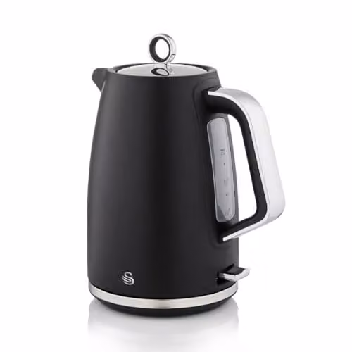 Swan Serenity SK14017BLK 1.7 Litre Kettle, Black