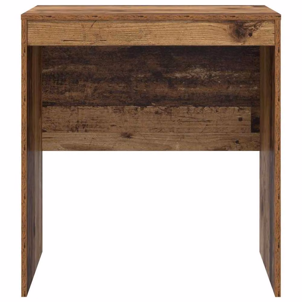 Berkfield Home Rustic Brown MDF Writing Desk, W/D/H: 70 x 50 x 76 cm – 4