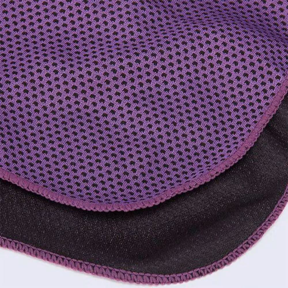 Quipulse Unisex Quick Dry Sweat Wicking Cooling Sport Towel in Purple – 4
