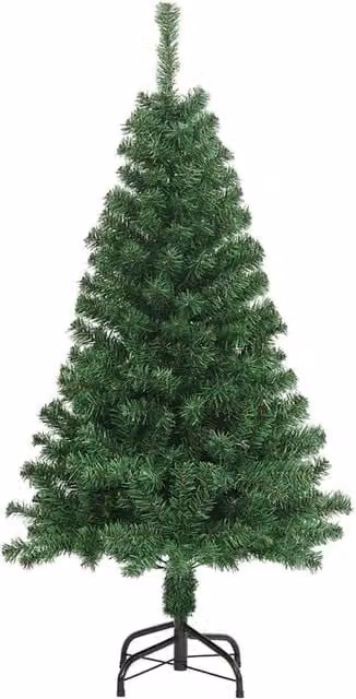 Berkfield Home Beautiful Green Artificial Christmas Tree with Thick Branches, Height: 150 cm – 1