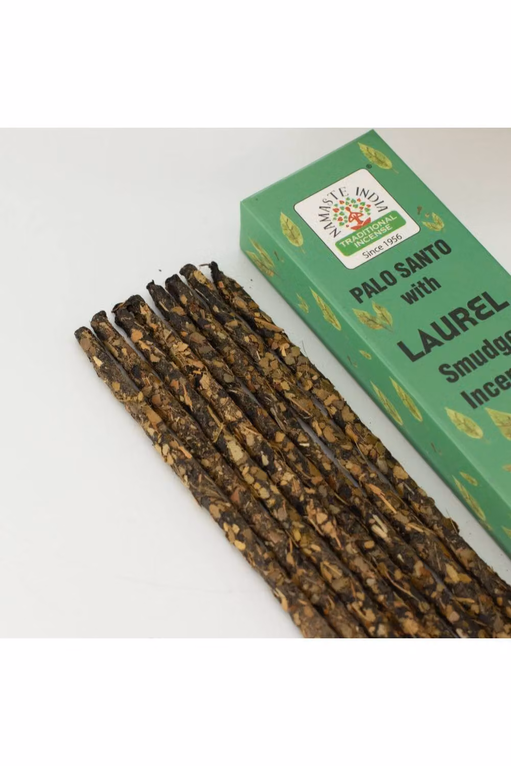 KDMD Earth Inspired Laurel Botanical Smudge Incense Sticks, Green – 2