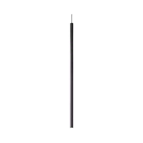 Ideal Lux 142913 Ultrathin Round LED Suspended Pendant Light in Black