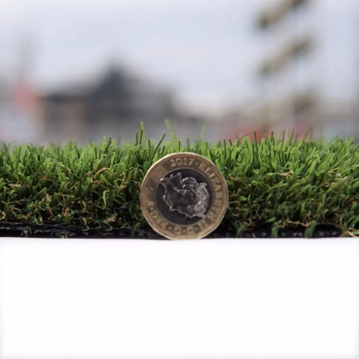 Artificial Grass GB Madidi 30mm Artificial Grass, Green, W: 400 cm, L: 800 cm – 5