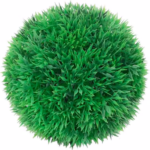 Berkfield Home Artificial Green Boxwood Balls, 4 Pack, Diameter: 12 cm