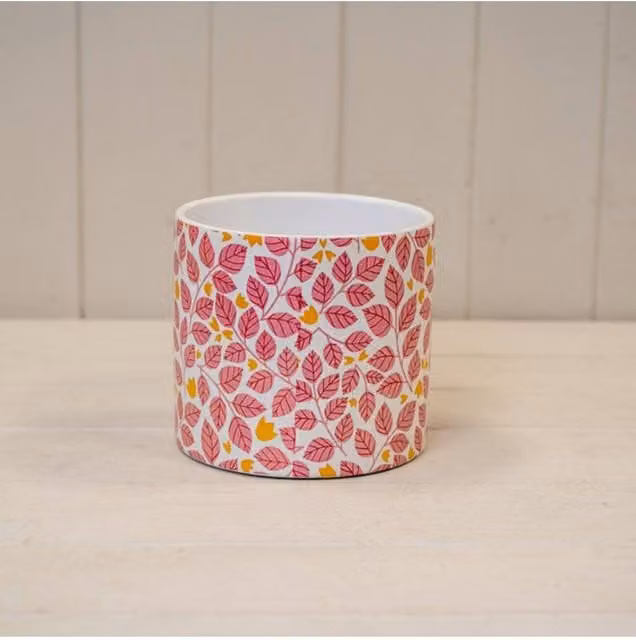KDMD Pink Versatile Leaf Pot 13mm