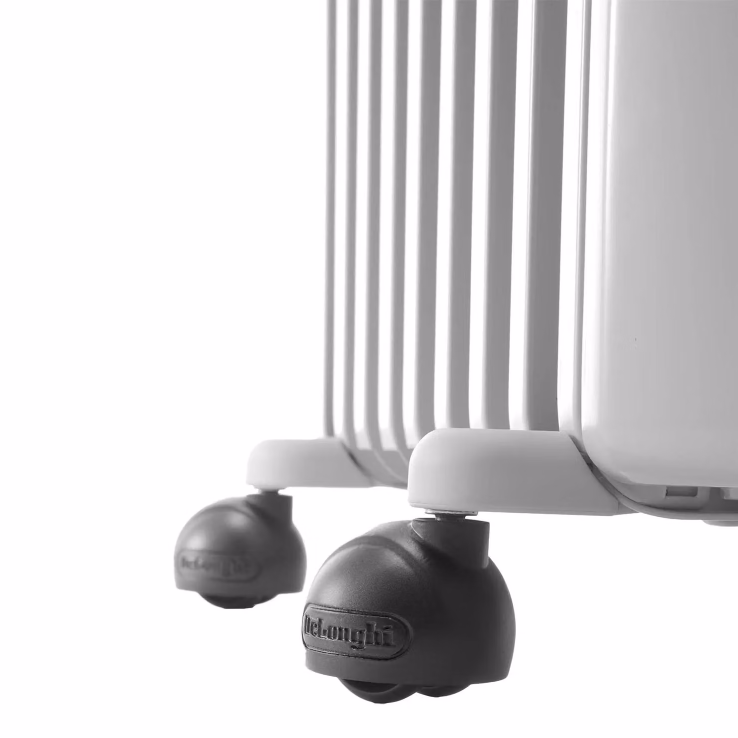 Delonghi 1500W Radia S Freestanding Oil Filled Radiator with Thermostat and Timer, White – 3