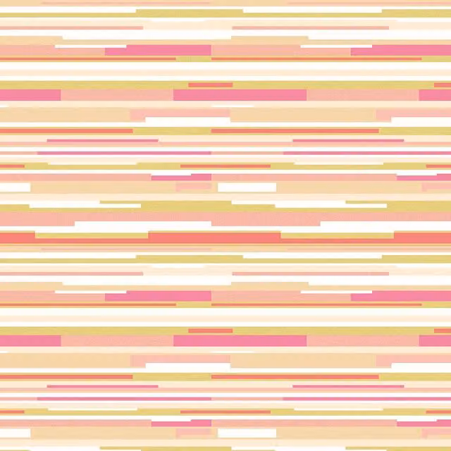 Hoopla Walls Modern Abstract Striped Wallpaper in Pink, Green and Multicolour