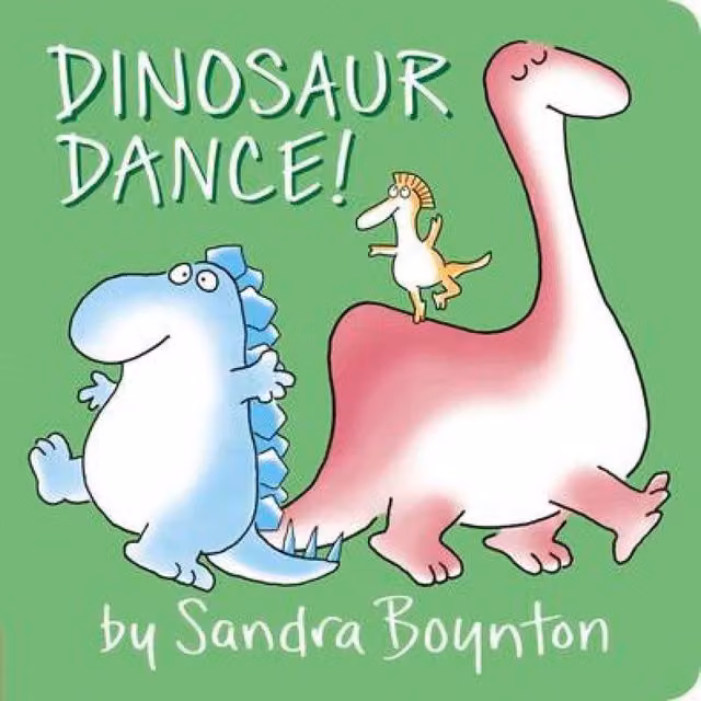 Sandra Boynton Dinosaur Dance Board Book, Multicolour