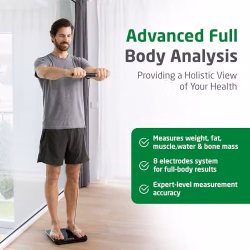 medisana BS 850 Body Analysis Scale with Hand Sensors in Anthracite and Black – 2
