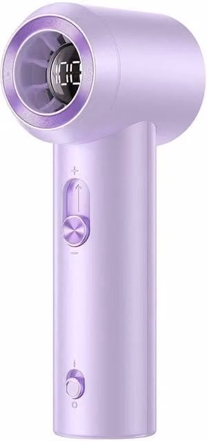 CASA MIA Mini Handheld Turbine Fan in Purple