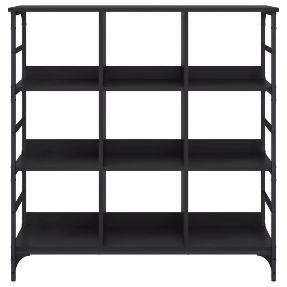 Berkfield Home Black Classic Sideboard, W/D/H: 102 x 32 x 103.5 cm – 4