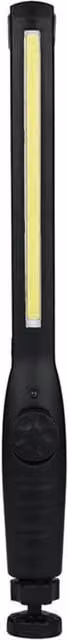 SPETLEK Rechargeable Cordless LED Work Light with Magnetic Base in Black