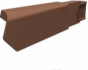 Manthorpe Dry Verge Unit Right Hand in Brown