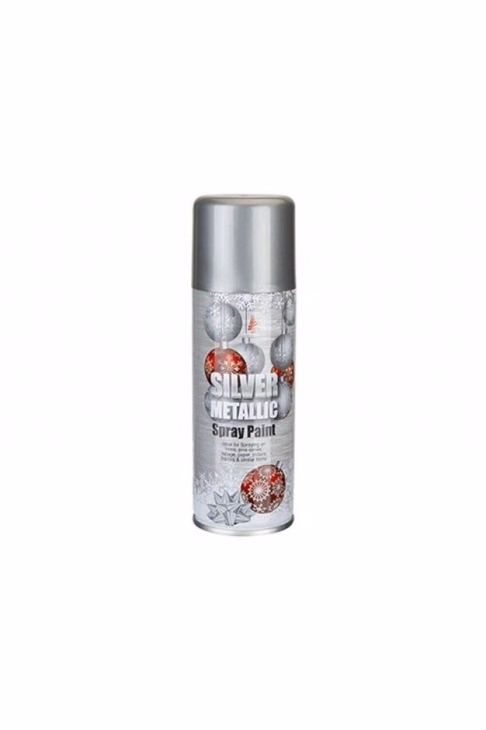 KDMD Silver Decorative Floral Spray, 250ml, 4 Pack – 2