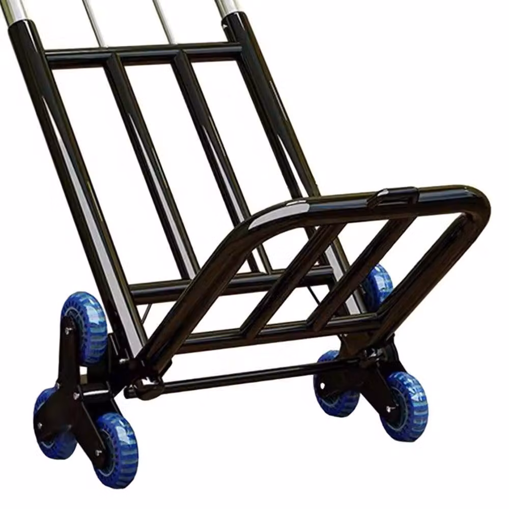 Ventryn Heavy Duty Sack Truck Hand Truck in Black – 3