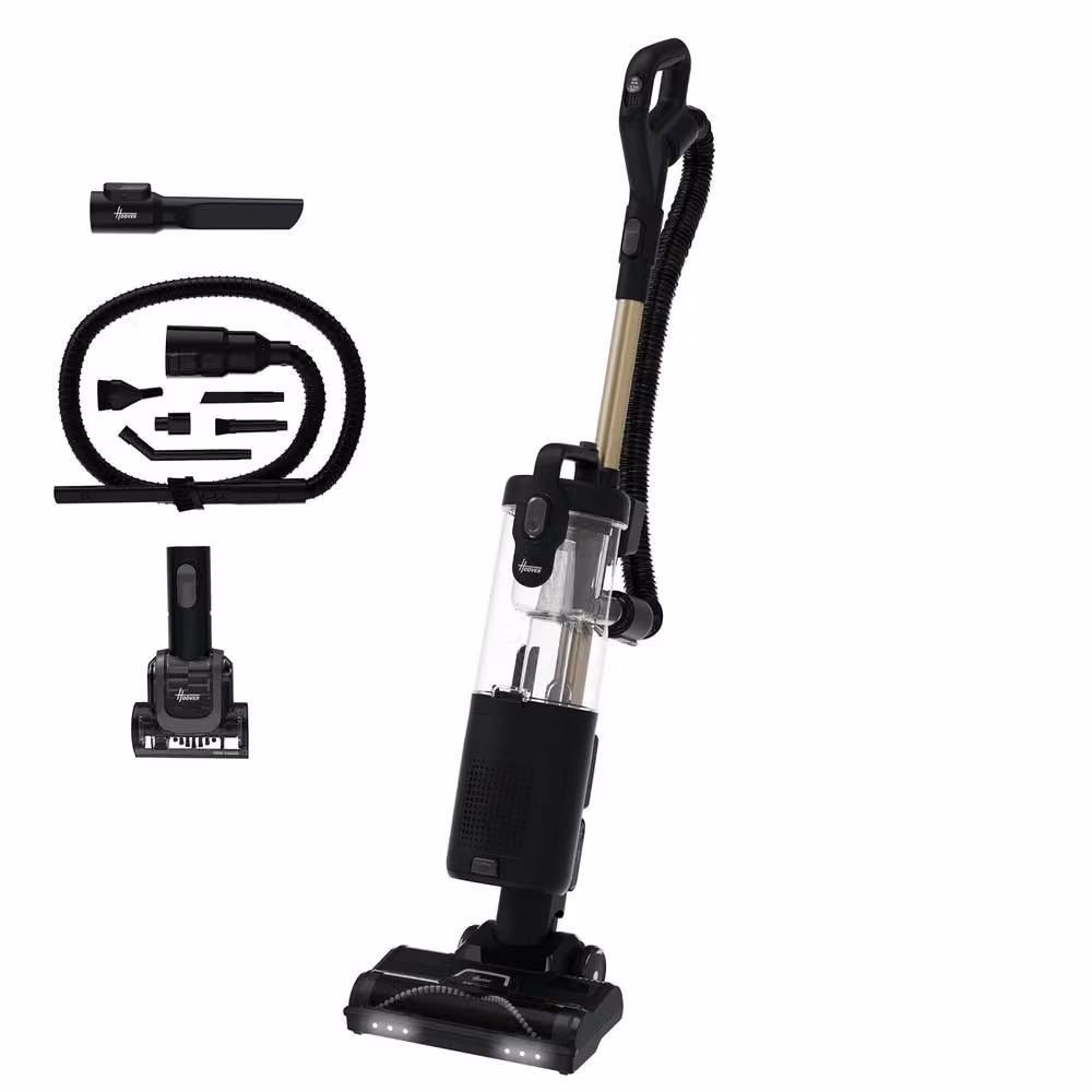 ExtraStar Upright Vacuum Cleaner in Black with Anti-Tangle Roller and Car Use Function – 4