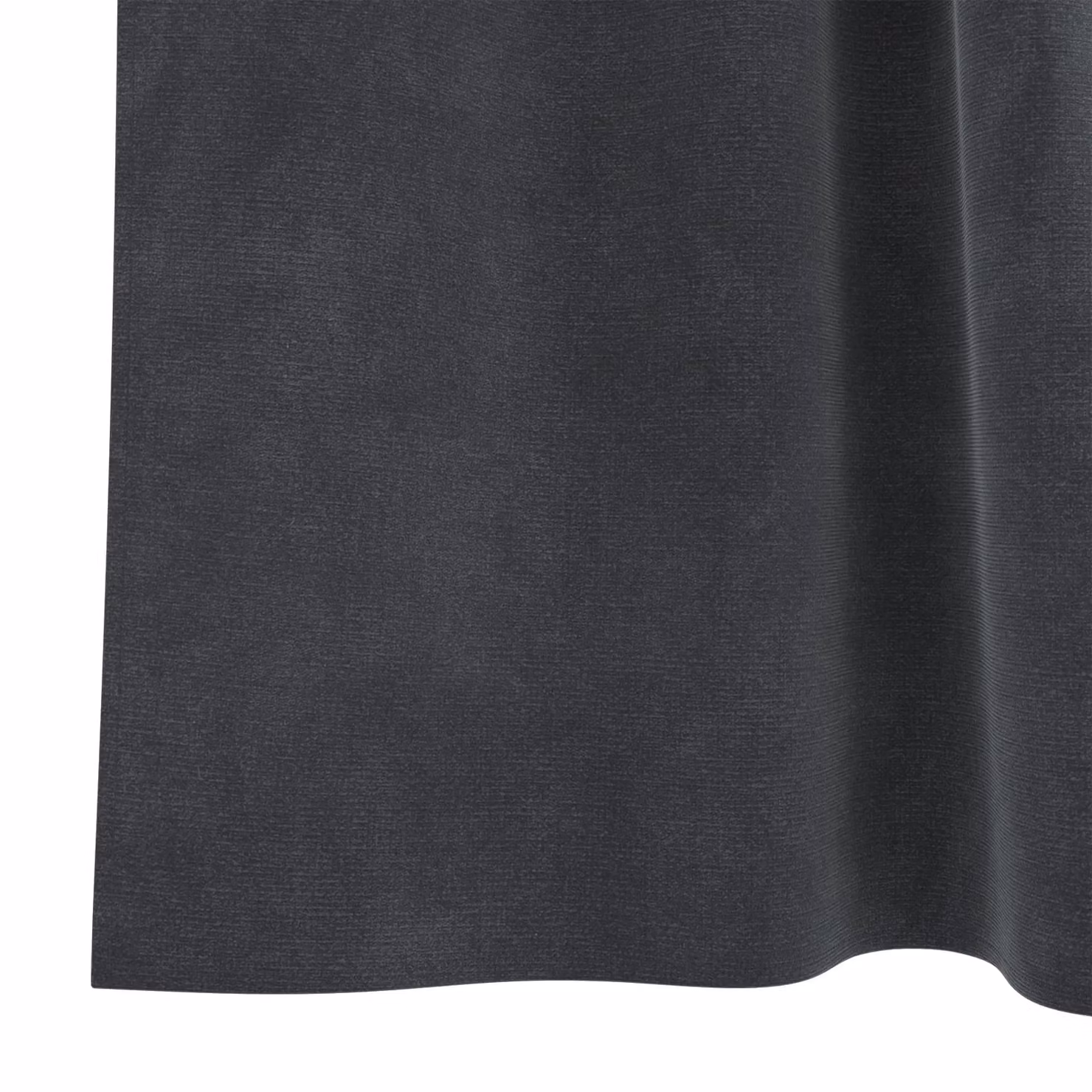Berkfield Home Blackout Velvet Curtains with Hanging Loops, 2 Pack, Grey, W: 140 cm, H: 260 cm – 4