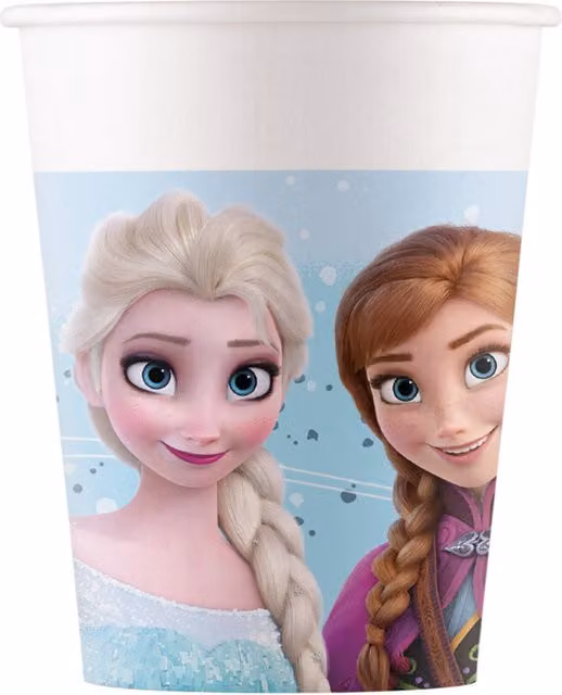 Disney Frozen 2 Multicolour Paper Cups, Pack of 8