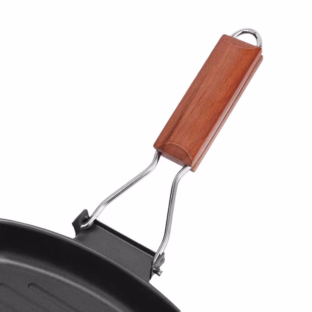 Kelvenix Non Stick Cast Iron Frying Pan in Black – 2
