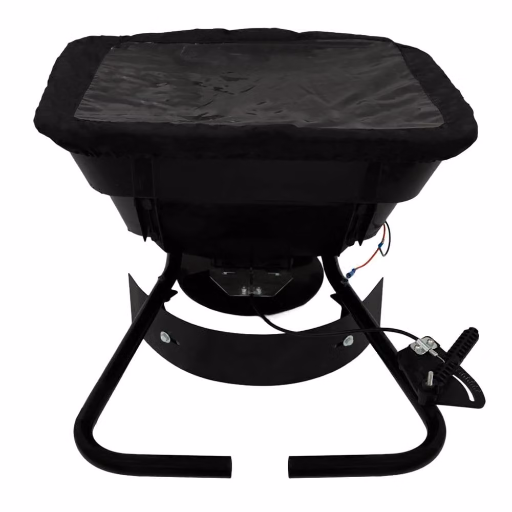 Monstershop ATV Mounted Broadcast Spreader in Black – 3