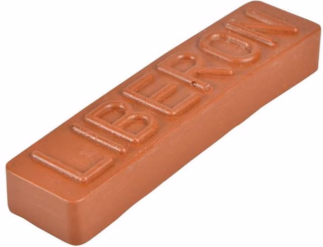 Liberon Quick Drying Wax Filler Stick in Teak Brown, 50g – 3