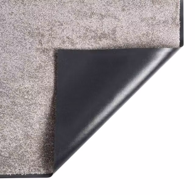 Berkfield Home Traffic Non-Slip Doormat, Grey, W: 60 cm, D: 40 cm