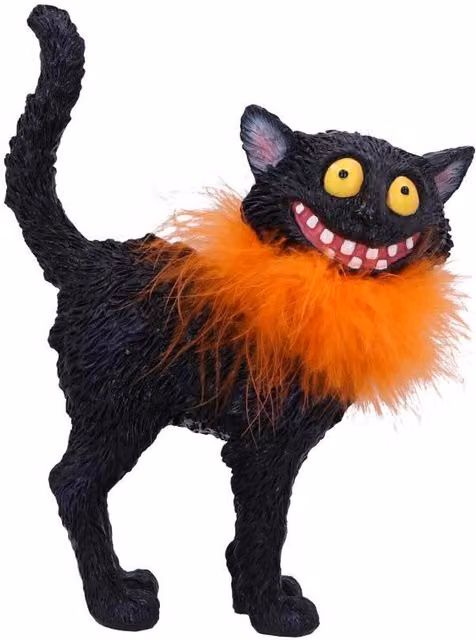 Nemesis Now Furdinand Black Cat Figurine, Height: 23 cm