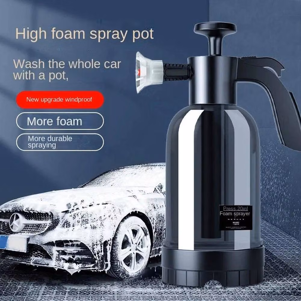 Kelvenix Manual Hand Pump Foam Pressure Sprayer in Black, 2 l – 4