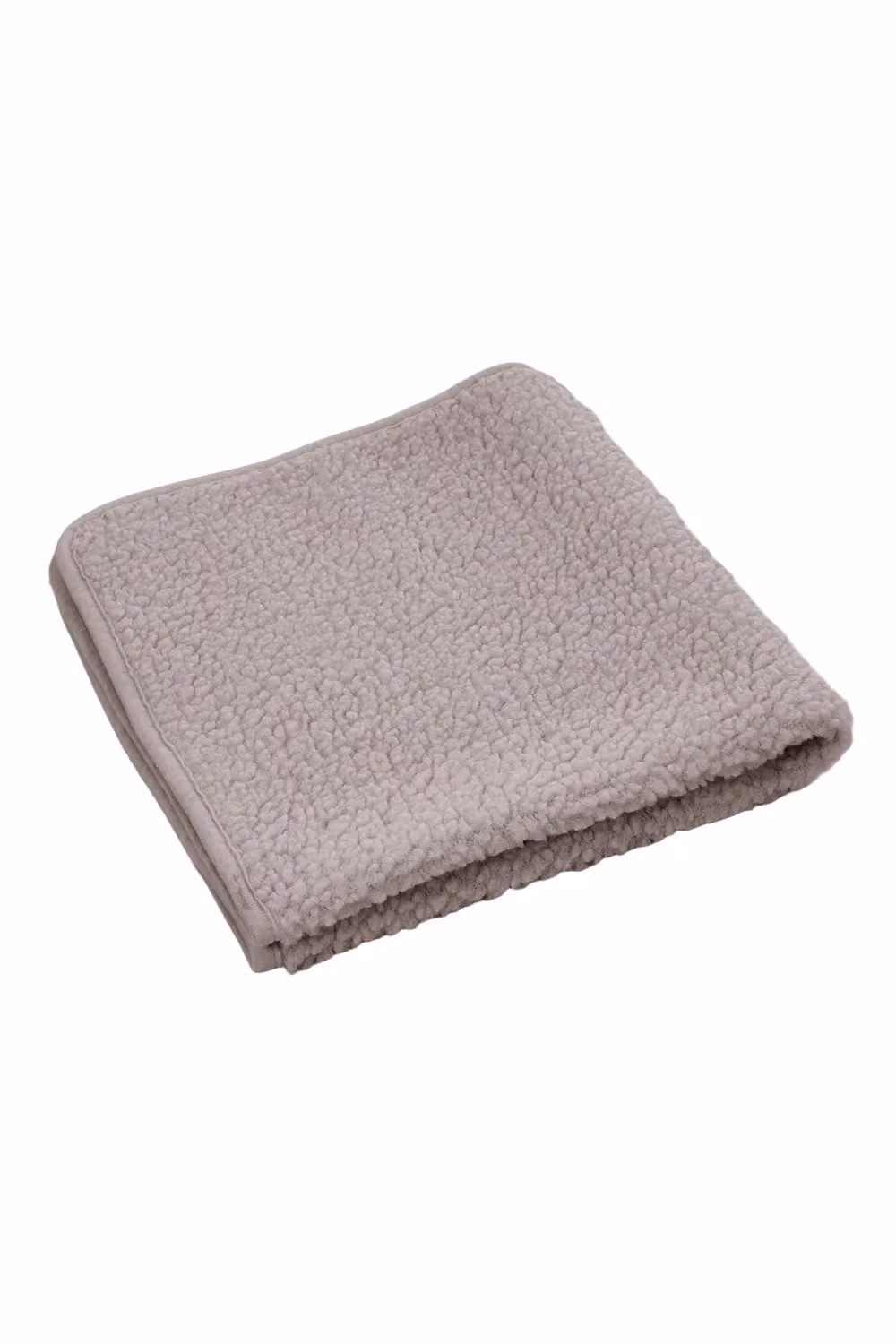 Living and Home Non-Slip Faux Plush Sherpa-Style Grey Sofa Cover W/D/H: 70 x 70 x 70 cm – 5