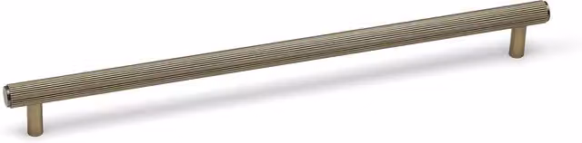 Handle & Home Brushed Gold and Bronze Aluminium Bar Cabinet Handle