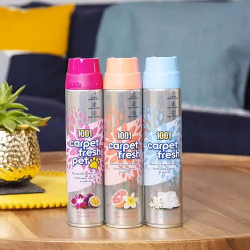 1001 Carpet Fresh Pet Odour Thai Orchid and Passionfruit 300ml – 5
