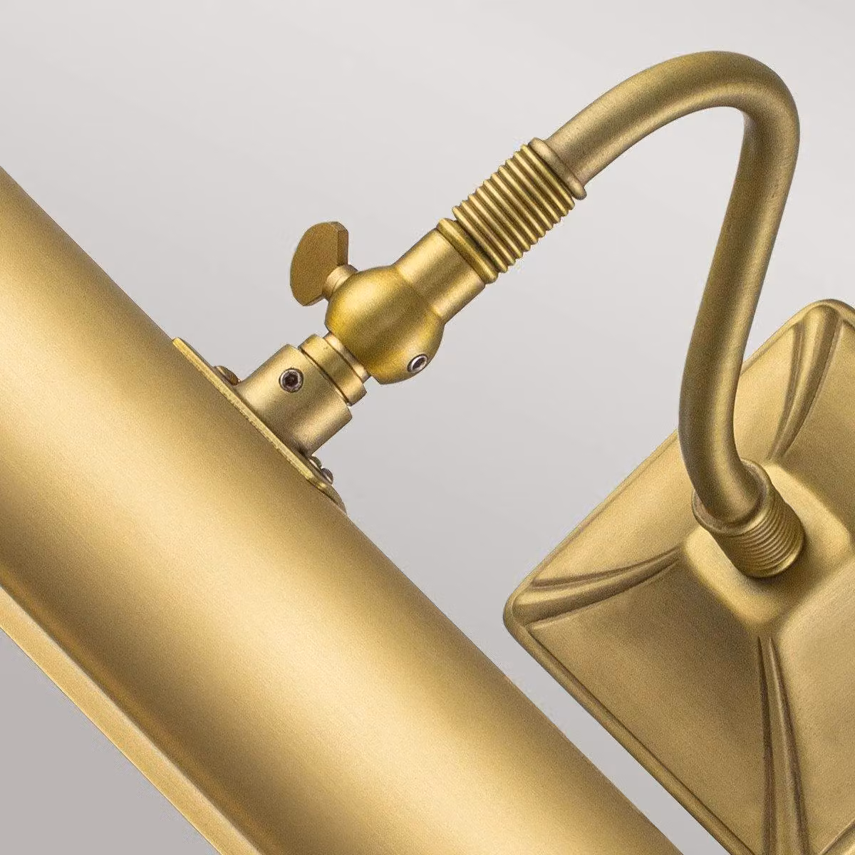 Netlighting Brushed Brass Picture Light in Yellow/Gold – 2