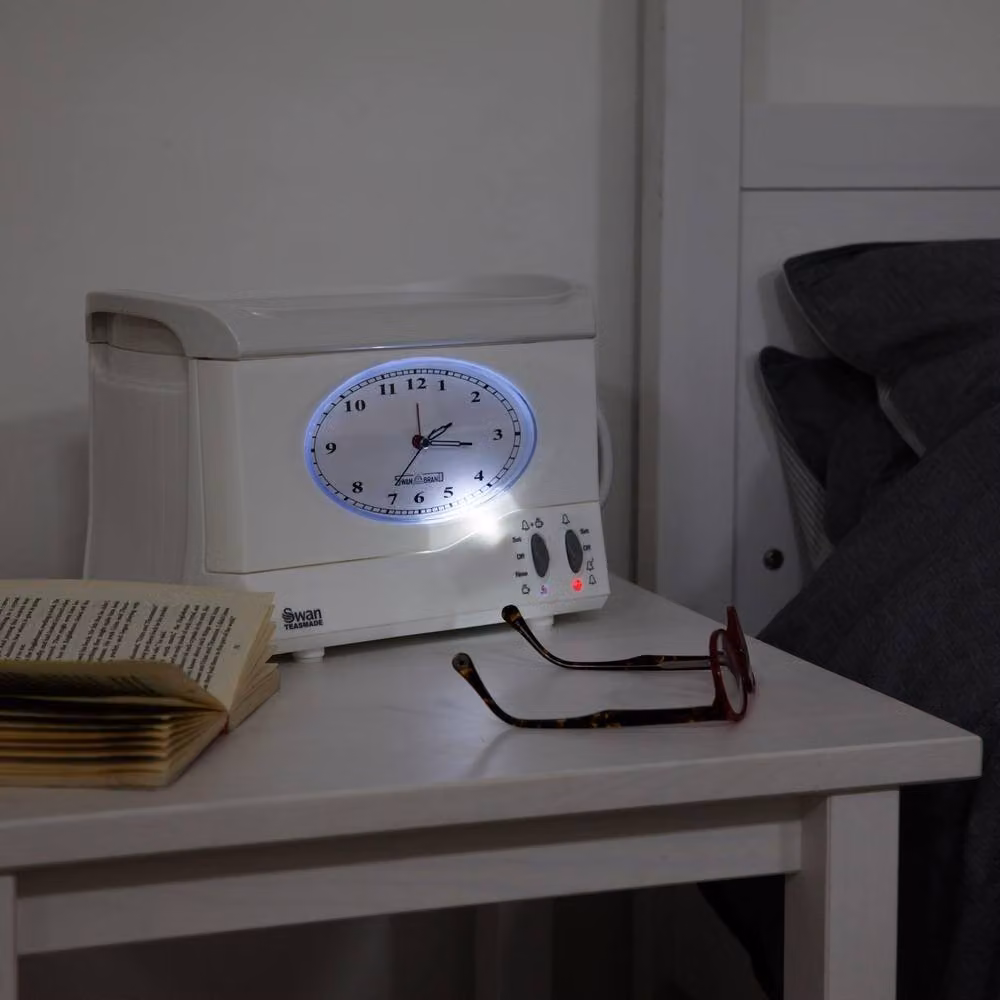 Swan Vintage Automatic Teasmade in White – 2