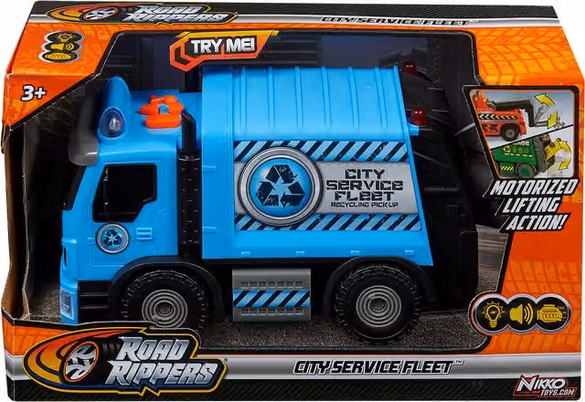 Nikko City Service Fleet Battery Operated Vehicle in Blue