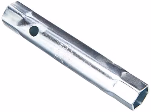 Melco TM14 Metric Ring Spanner, Silver