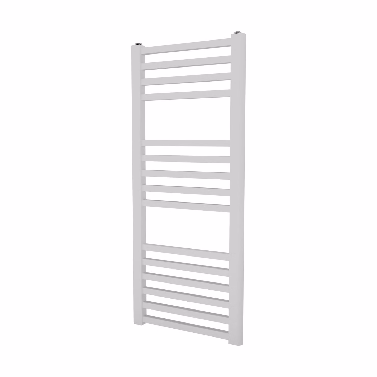 Agadon Willow Designer Towel Radiator in White, W/H: 40.0 x 92.2 cm – 2