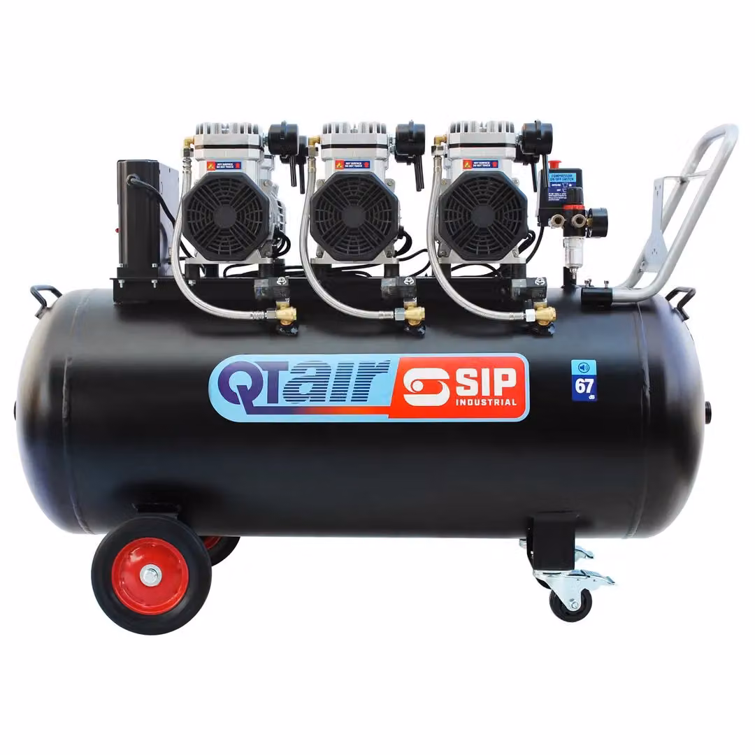 SIP Qt Air DD 4.5HP 200 Litre Direct Drive Compressor - Black