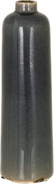 Love Lace Garda Grey Glazed Ceramic Raine Vase