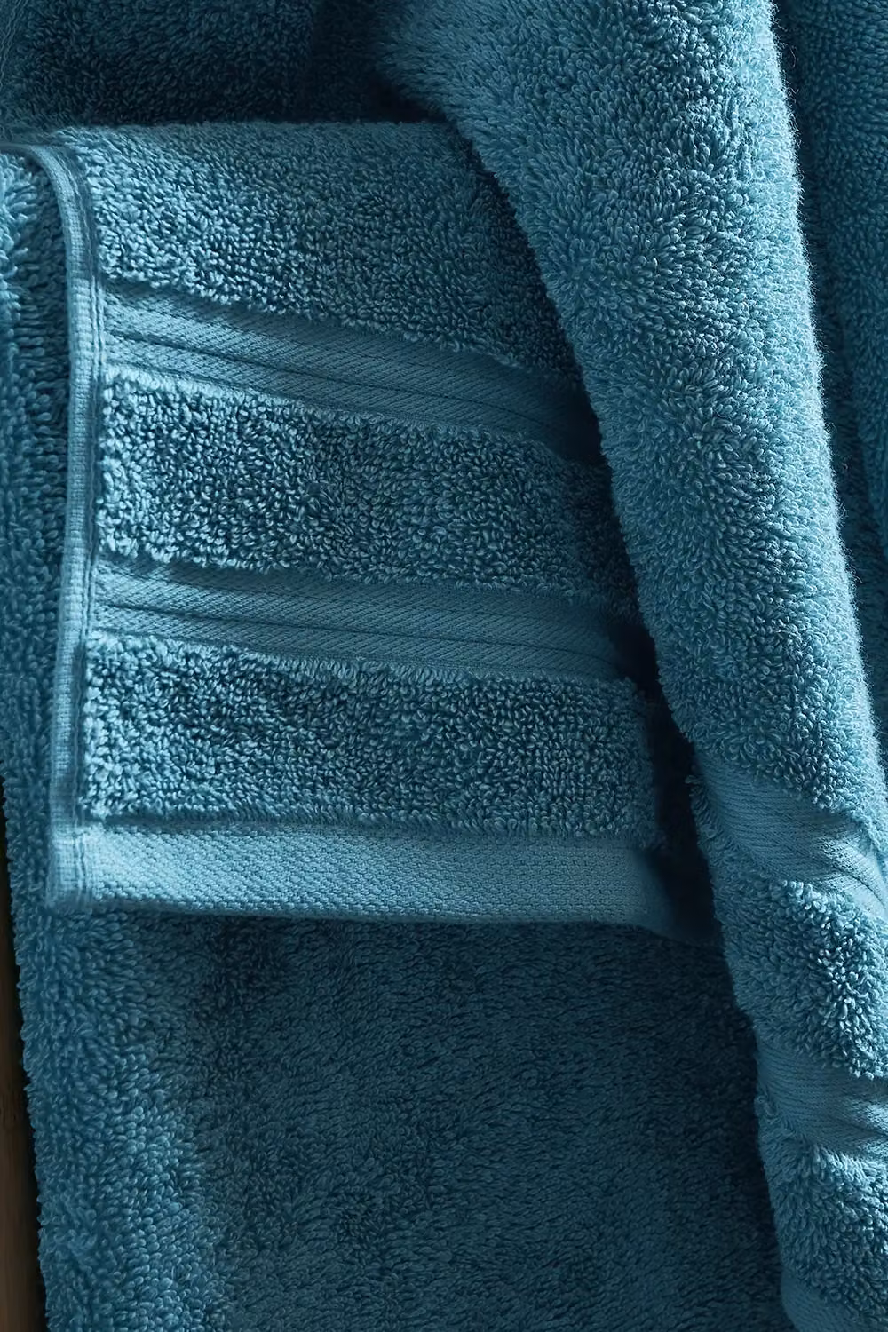 Christy Antalya Premium Turkish Cotton Bath Sheet in Blue – 2